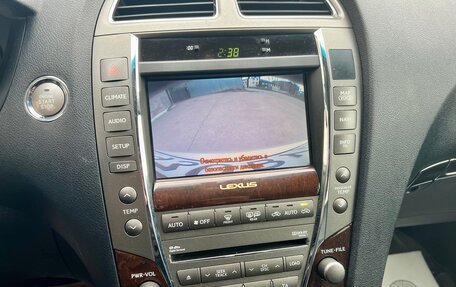 Lexus ES VII, 2011 год, 1 500 000 рублей, 19 фотография