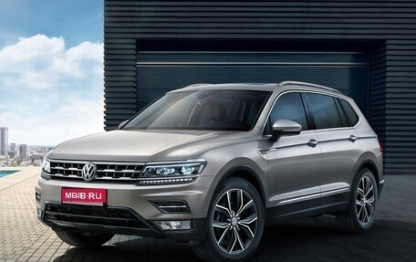 Volkswagen Tiguan II, 2018 год, 2 500 000 рублей, 1 фотография