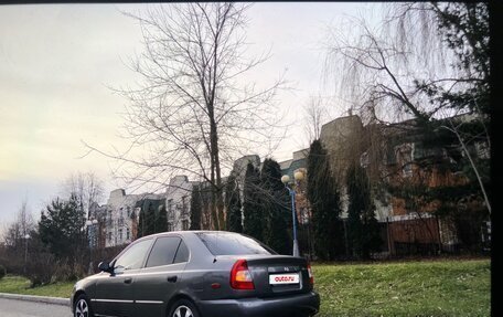 Hyundai Accent II, 2001 год, 290 000 рублей, 3 фотография