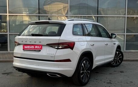 Skoda Kodiaq I, 2022 год, 4 350 000 рублей, 5 фотография