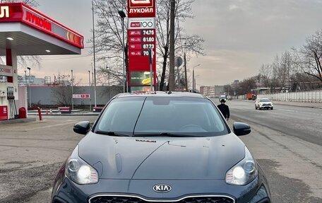 KIA Sportage IV рестайлинг, 2021 год, 2 200 000 рублей, 3 фотография