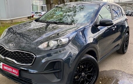 KIA Sportage IV рестайлинг, 2021 год, 2 200 000 рублей, 1 фотография