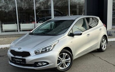KIA cee'd III, 2012 год, 885 000 рублей, 1 фотография
