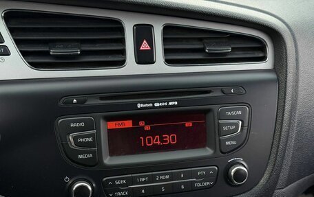 KIA cee'd III, 2012 год, 885 000 рублей, 23 фотография