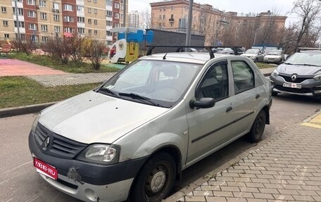 Renault Logan I, 2008 год, 320 000 рублей, 1 фотография