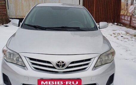 Toyota Corolla, 2011 год, 870 000 рублей, 3 фотография