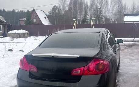 Infiniti G, 2008 год, 850 000 рублей, 2 фотография