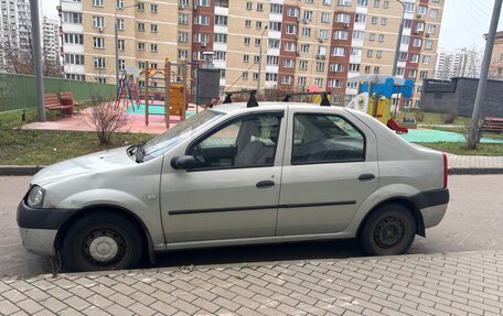 Renault Logan I, 2008 год, 320 000 рублей, 7 фотография