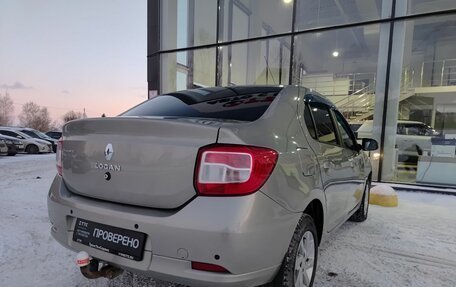 Renault Logan II, 2015 год, 680 000 рублей, 6 фотография