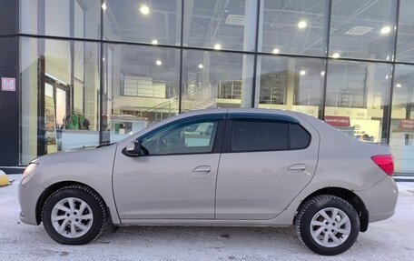 Renault Logan II, 2015 год, 680 000 рублей, 10 фотография