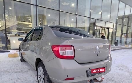 Renault Logan II, 2015 год, 680 000 рублей, 8 фотография