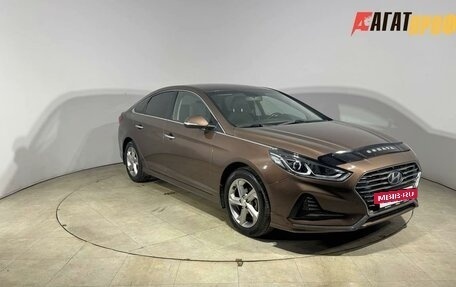 Hyundai Sonata VII, 2018 год, 1 850 000 рублей, 3 фотография