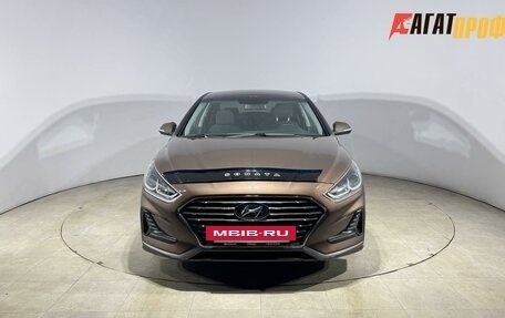 Hyundai Sonata VII, 2018 год, 1 850 000 рублей, 2 фотография