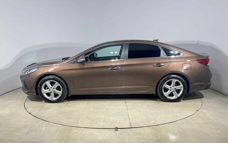 Hyundai Sonata VII, 2018 год, 1 850 000 рублей, 10 фотография