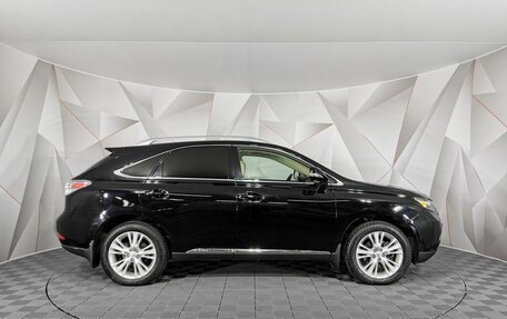 Lexus RX III, 2009 год, 2 045 000 рублей, 6 фотография