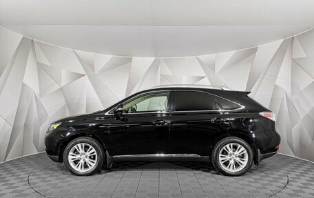 Lexus RX III, 2009 год, 2 045 000 рублей, 5 фотография