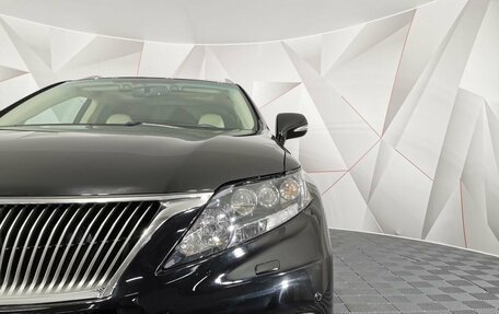 Lexus RX III, 2009 год, 2 045 000 рублей, 9 фотография