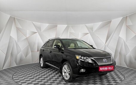 Lexus RX III, 2009 год, 2 045 000 рублей, 3 фотография