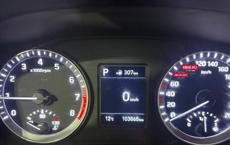 Hyundai Sonata VII, 2018 год, 1 850 000 рублей, 14 фотография