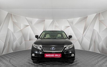 Lexus RX III, 2009 год, 2 045 000 рублей, 7 фотография