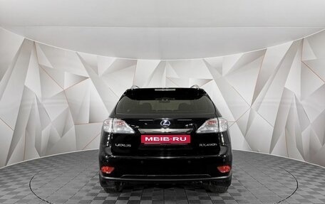 Lexus RX III, 2009 год, 2 045 000 рублей, 8 фотография