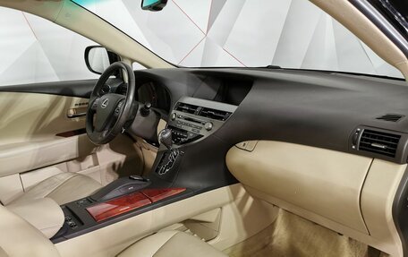 Lexus RX III, 2009 год, 2 045 000 рублей, 11 фотография