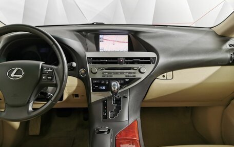 Lexus RX III, 2009 год, 2 045 000 рублей, 13 фотография