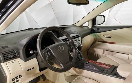 Lexus RX III, 2009 год, 2 045 000 рублей, 21 фотография