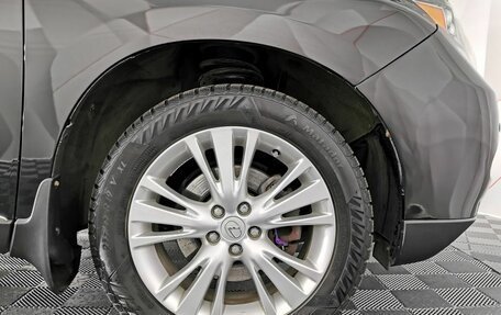 Lexus RX III, 2009 год, 2 045 000 рублей, 18 фотография