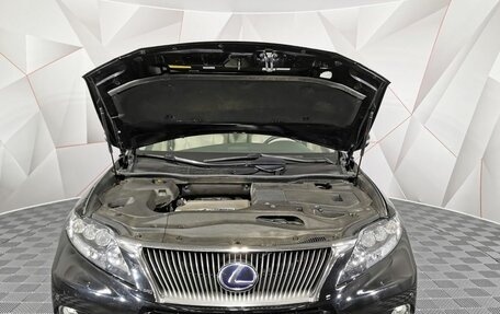Lexus RX III, 2009 год, 2 045 000 рублей, 19 фотография