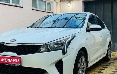 KIA Rio IV, 2021 год, 1 460 000 рублей, 1 фотография