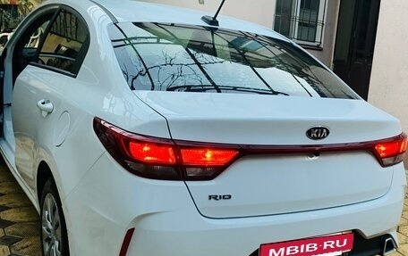 KIA Rio IV, 2021 год, 1 460 000 рублей, 11 фотография