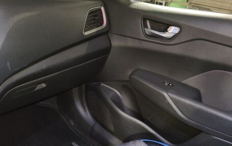 Hyundai Solaris II рестайлинг, 2017 год, 1 500 000 рублей, 5 фотография