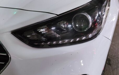 Hyundai Solaris II рестайлинг, 2017 год, 1 500 000 рублей, 6 фотография