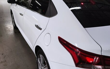 Hyundai Solaris II рестайлинг, 2017 год, 1 500 000 рублей, 7 фотография