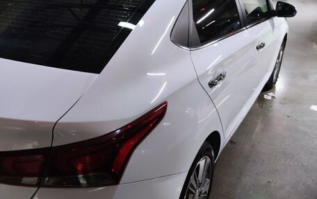 Hyundai Solaris II рестайлинг, 2017 год, 1 500 000 рублей, 12 фотография