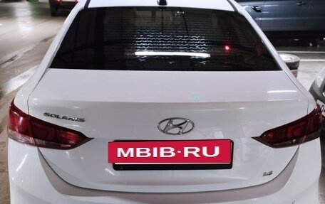 Hyundai Solaris II рестайлинг, 2017 год, 1 500 000 рублей, 11 фотография