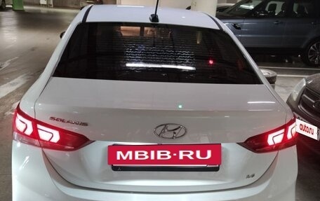 Hyundai Solaris II рестайлинг, 2017 год, 1 500 000 рублей, 15 фотография