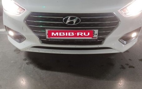 Hyundai Solaris II рестайлинг, 2017 год, 1 500 000 рублей, 21 фотография