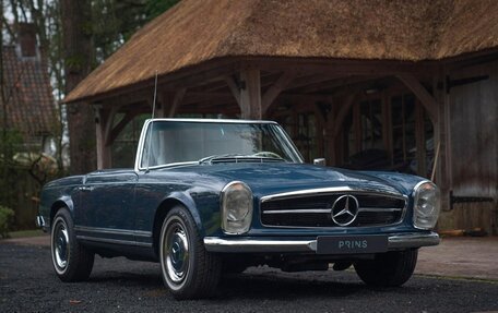 Mercedes-Benz SL-Класс, 1968 год, 13 500 000 рублей, 3 фотография