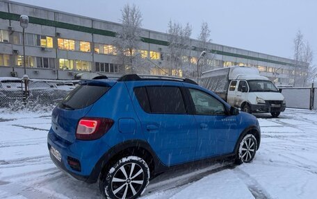 Renault Sandero II рестайлинг, 2015 год, 695 000 рублей, 6 фотография