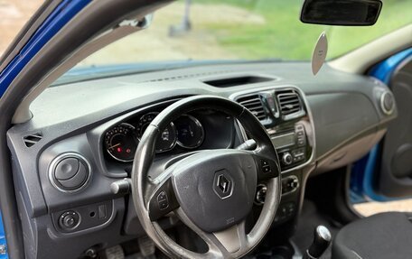 Renault Sandero II рестайлинг, 2015 год, 695 000 рублей, 15 фотография