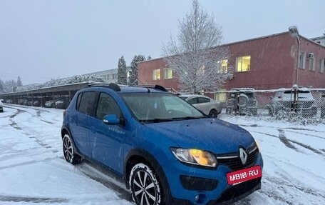 Renault Sandero II рестайлинг, 2015 год, 695 000 рублей, 9 фотография