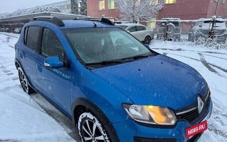 Renault Sandero II рестайлинг, 2015 год, 695 000 рублей, 10 фотография