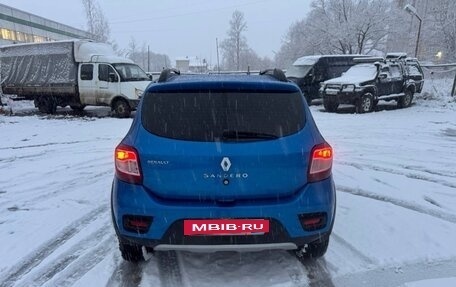 Renault Sandero II рестайлинг, 2015 год, 695 000 рублей, 5 фотография