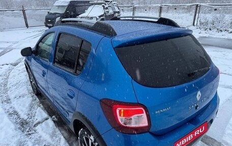 Renault Sandero II рестайлинг, 2015 год, 695 000 рублей, 4 фотография