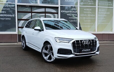 Audi Q7, 2021 год, 7 685 000 рублей, 1 фотография