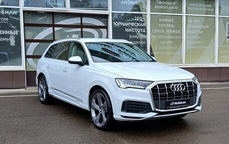 Audi Q7, 2021 год, 7 685 000 рублей, 2 фотография