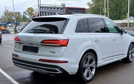 Audi Q7, 2021 год, 7 685 000 рублей, 4 фотография