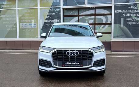 Audi Q7, 2021 год, 7 685 000 рублей, 9 фотография